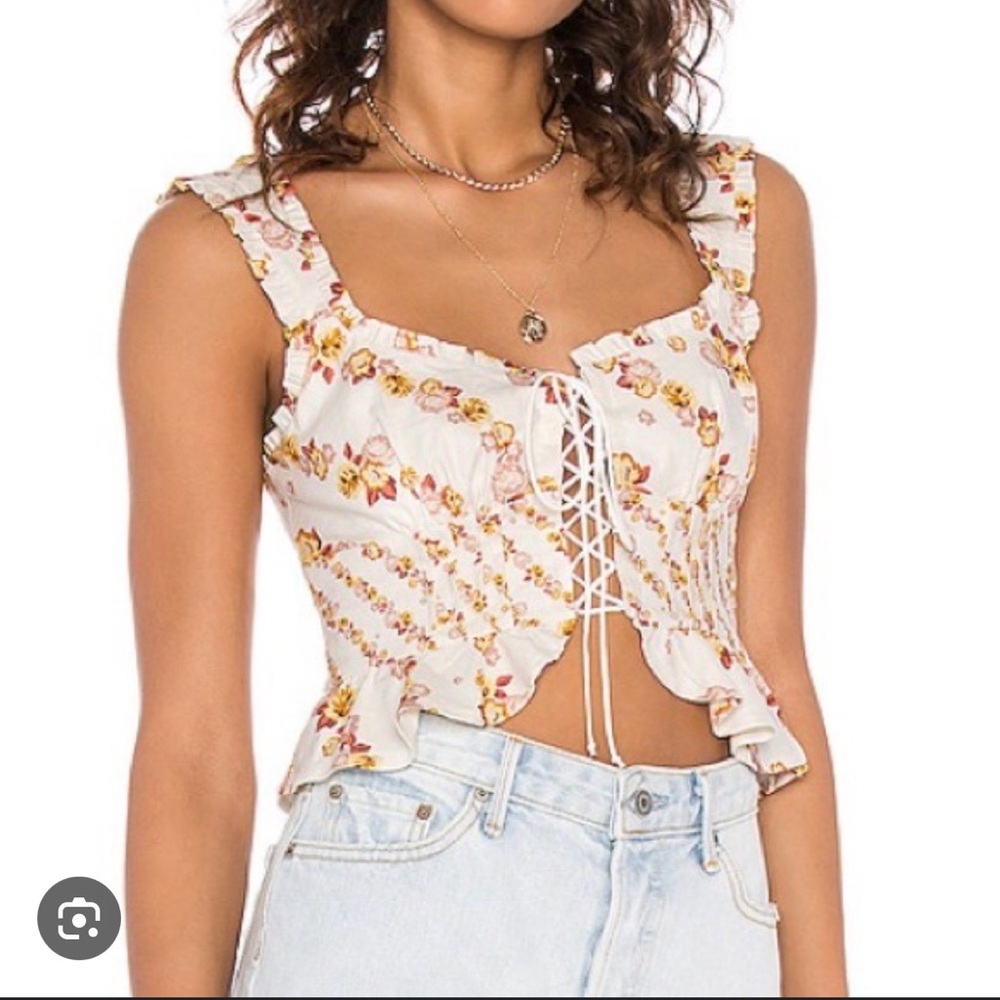 For Love & Lemons Georgia - Mustard